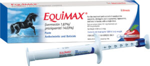 EQUIMAX EQUINE DEWORMER DOSE