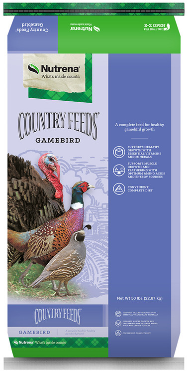 CF GAMEBIRD / TURKEY GROW 21% 50