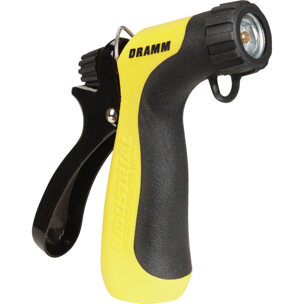 HEAVY DUTY HOSE NOSEL YELLOW