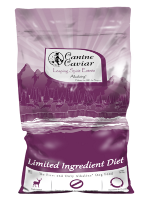 CANINE CAVIAR VENISON 22LB