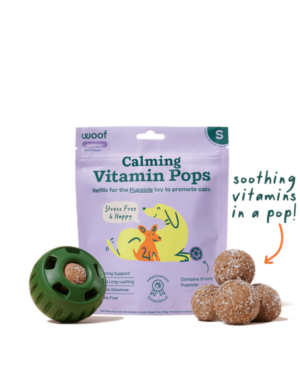 WOOF S POP CALM LG 8OZ