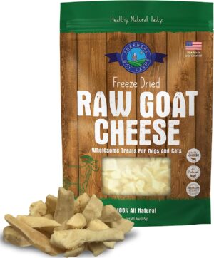 SHEPHERD FD RAW GOAT CHZ 3OZ