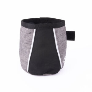 ZIPPY PAWS TREAT BAG GRAPHITE