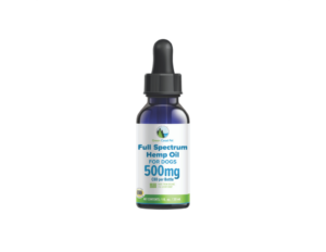 GCP HEMP OIL FULL SPECTRUM 500MG