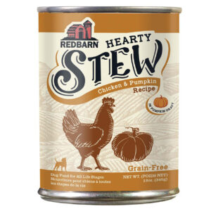 RB DOG CKN PUMPKIN STEW 12OZ