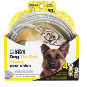 TIE OUT CABLE 30' X-LARGE