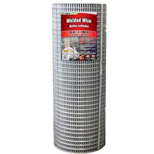 WELDED WIRE 16G 1X1/2 36" X 100'