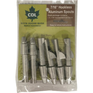 MAPLE SAP TREE TAP HOOKLESS 6PK