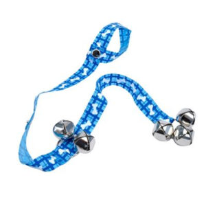 POTTY TRAINING BELL BLUE PLAID