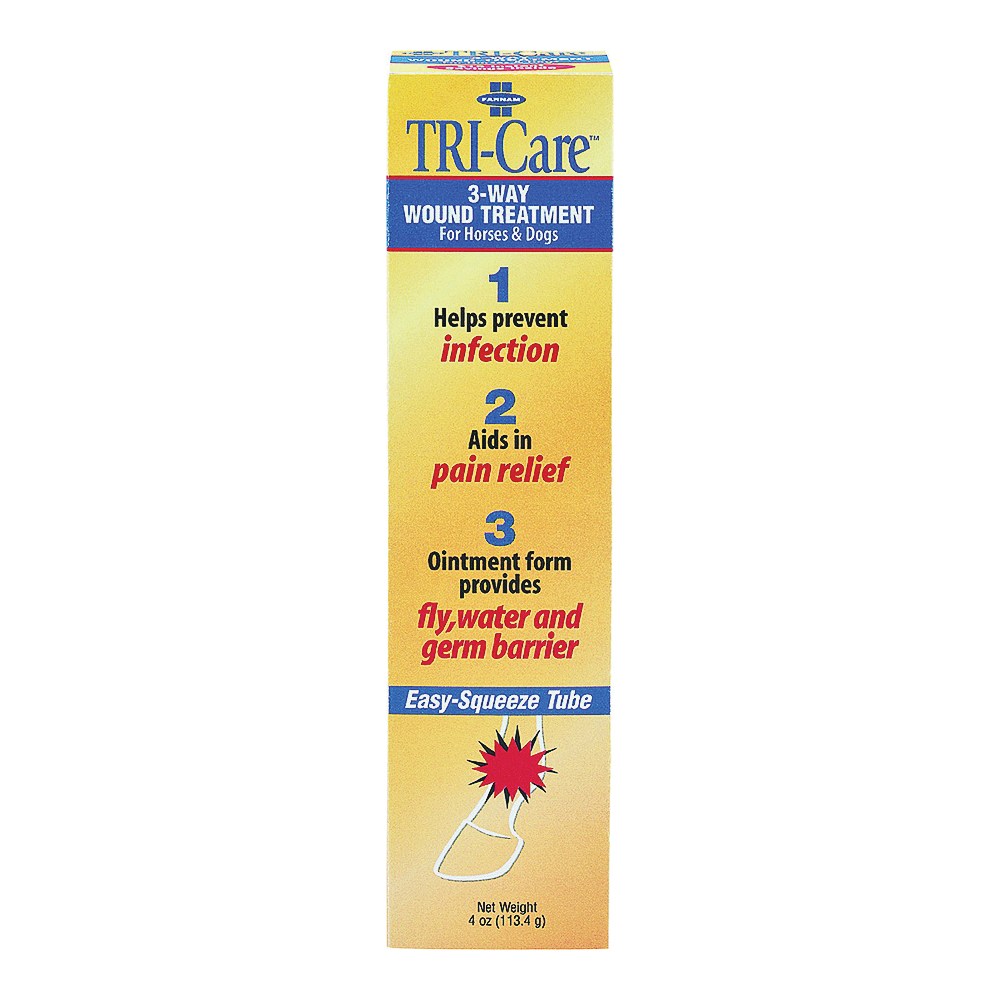 TRI-CARE WOUND TREATMENT 4OZ