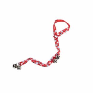 POTTY TRAINING BELL RED W/ PAWS
