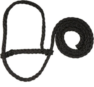 WVR SHEEP HALTER POLY GR/LAV/MNT