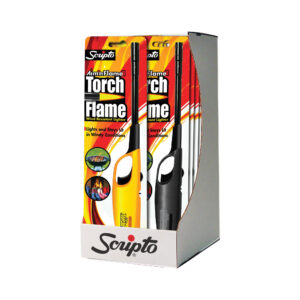 SCRIPTO BUTANE TORCH LIGHTER