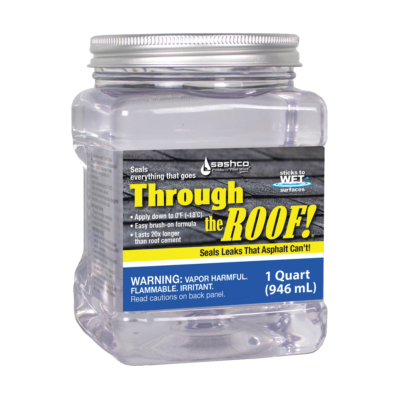 ELASTOMERIC ROOF SEALANT 1QT