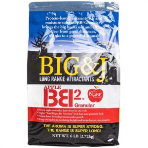 BIG&J APPLE GRAN DEER ATRACT 6LB