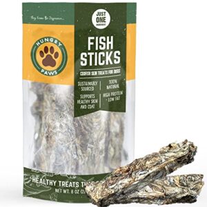 HUNGRY PAWS FISH STICKS 8OZ