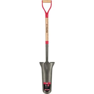 TRU-TOUGH DRAIN SPADE SHOVEL 16"