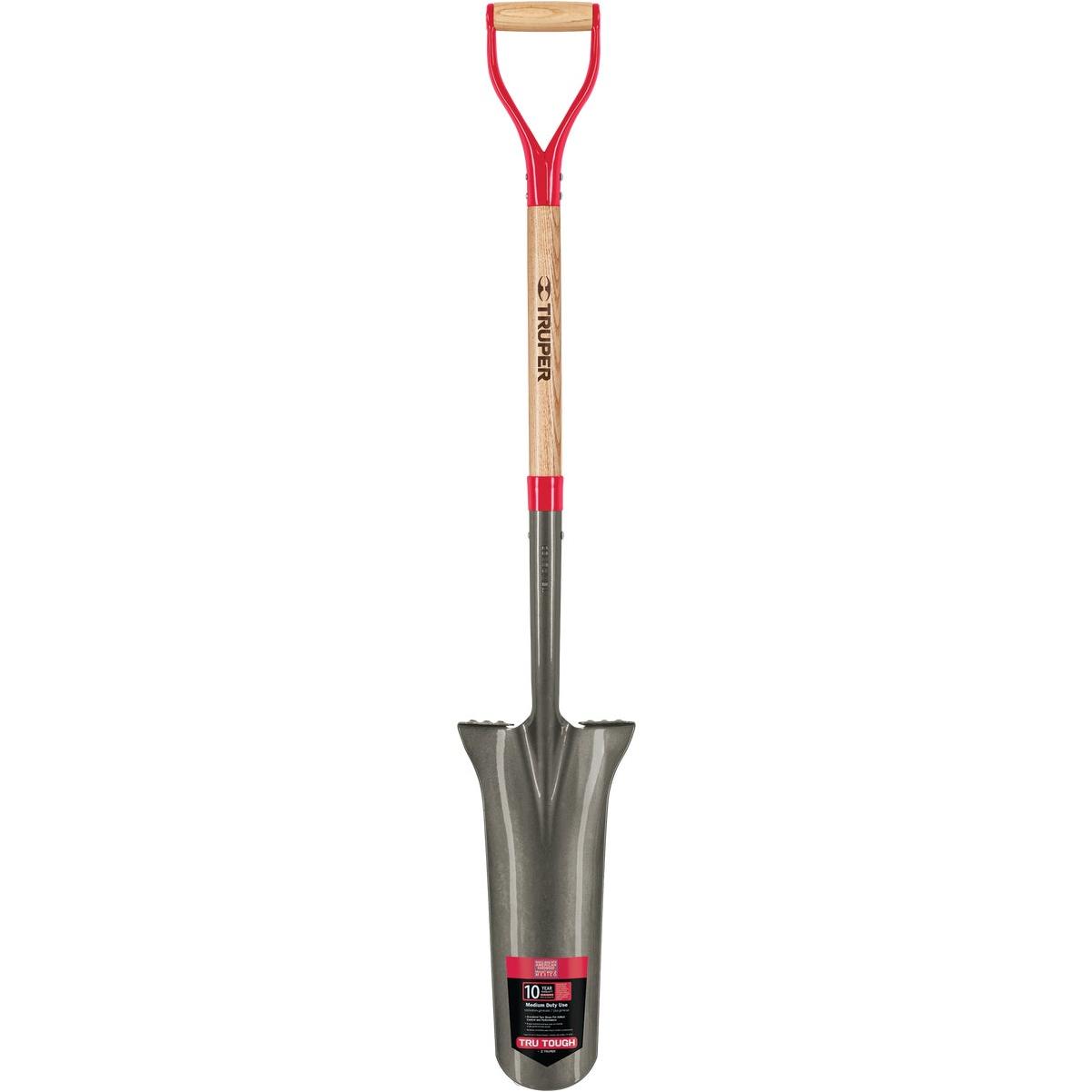 TRU-TOUGH DRAIN SPADE SHOVEL 16"