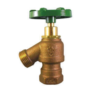 GILMOUR CHROME SHUT-OFF VALVE