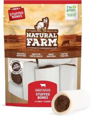 NF SWT POT FILLED BONE 3-4 IN