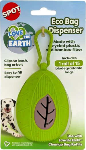 LOVE THE EARTH ECO BAG DISPENSER