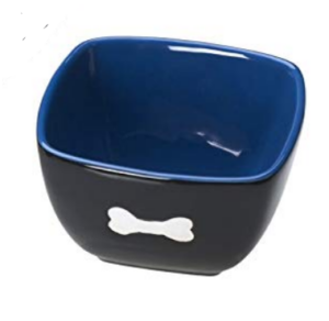 DISH DLUE/BLK 7IN