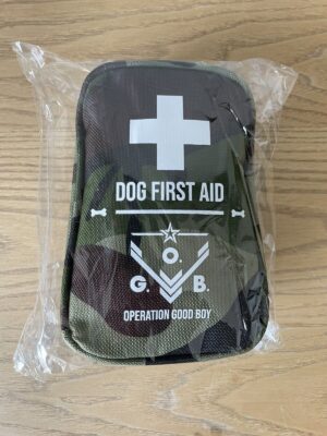 OGB TACTICAL PET FIRST AID KIT