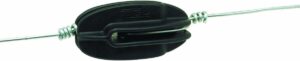 INSULATOR HIGH STRAIN BLK
