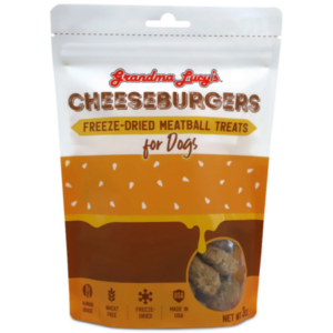LUCY FZD MEATBALL CHZBRG 3OZ