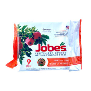 JOBES SPIKES FERT FRUIT 9PK