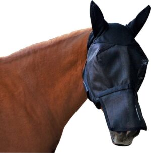 FLY MASK ULTRASHIELD REMOVE NOSE