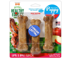 HE LAMB/APPLE PUPPY CHEW
