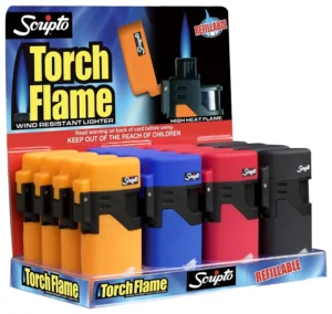 SCRIPTO BUTANE POCKET LIGHTER