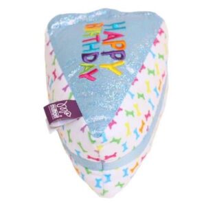 MULTI BDAY CAKE SLICE BLUE