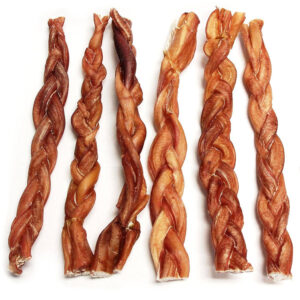 12" BRAIDED BULLY STICK ODR FREE