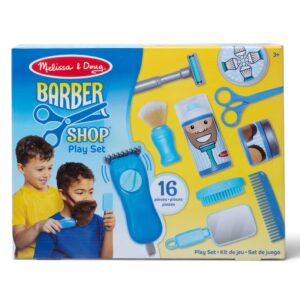 M&D BARBER SHOP PLAYSET