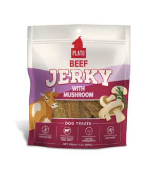 PLATO JERKY BF SHRM 7OZ