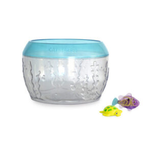 CATSTAGE MEOW FUN FSH BWL BLU