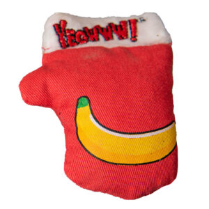 YEOW RED KITTEN MITTEN