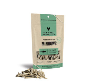 VITAL CAT FRZDR MINNOW TRT 1OZ