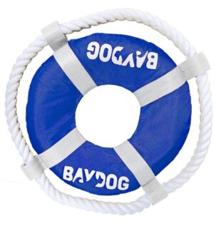 BD PINK FETCH RING TOY