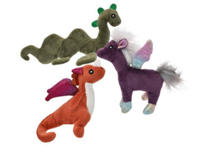 MYTHICAL CREATURES DOG TOY MINI