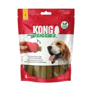 KONG ZIGGIES TREATS 7OZ SM