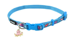 LIL PAL COLLAR SEA CREAT 3/8X8