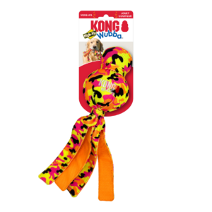 KONG WUBBA BALLISTIC HI VIZ LG