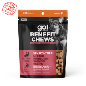 GO! D BENE CHEW LID GF SALM 6OZ