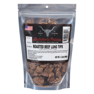 ROASTED BEEF LUNG TIPS 3.5OZ