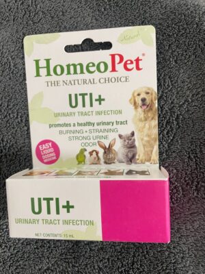HOMEOPET UTI MULTISPECIES