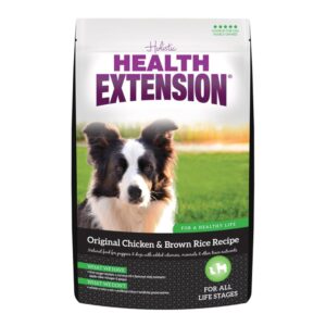 HE ORIGINAL DOG FOOD 15LB