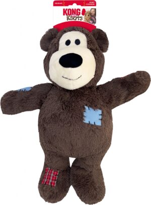 KONG WILD KNOTS BEAR JUMBO ASST
